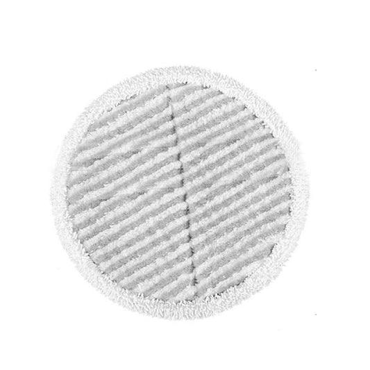 2 PCS Steam Mop Cleaning Replacement Cloth for Bissell 2124/2039A Series(Gray) - For Bissell Accessories by buy2fix | Online Shopping UK | buy2fix
