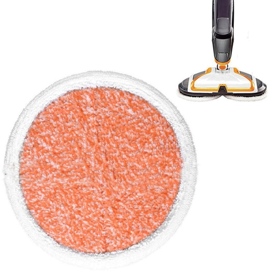 2 PCS Steam Mop Cleaning Replacement Cloth for Bissell 2124/2039A Series(Orange) - For Bissell Accessories by buy2fix | Online Shopping UK | buy2fix