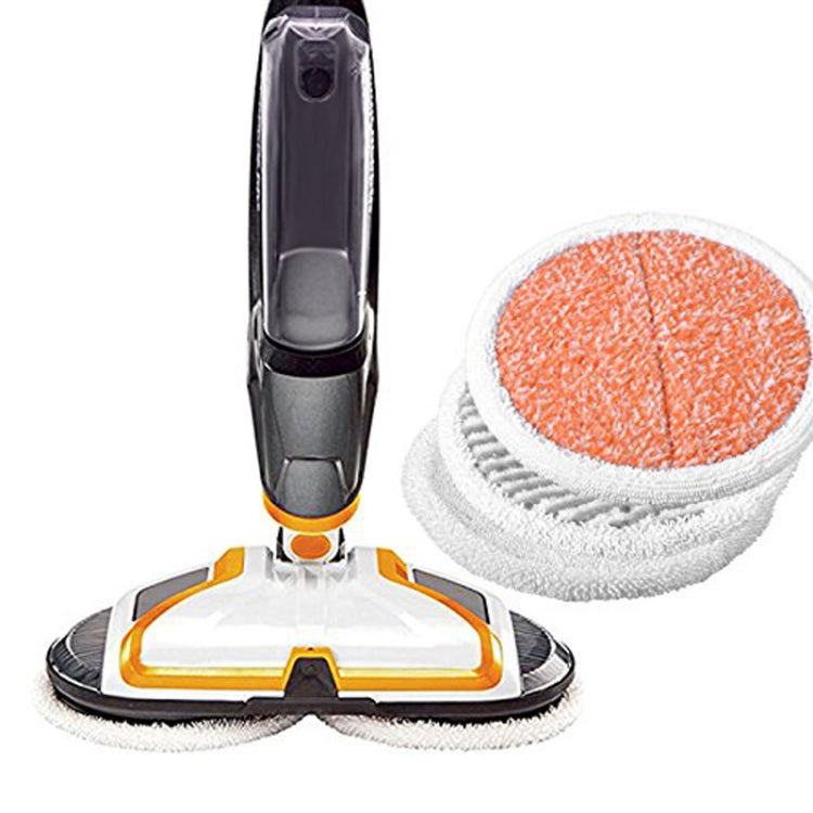 2 PCS Steam Mop Cleaning Replacement Cloth for Bissell 2124/2039A Series(Gray) - For Bissell Accessories by buy2fix | Online Shopping UK | buy2fix