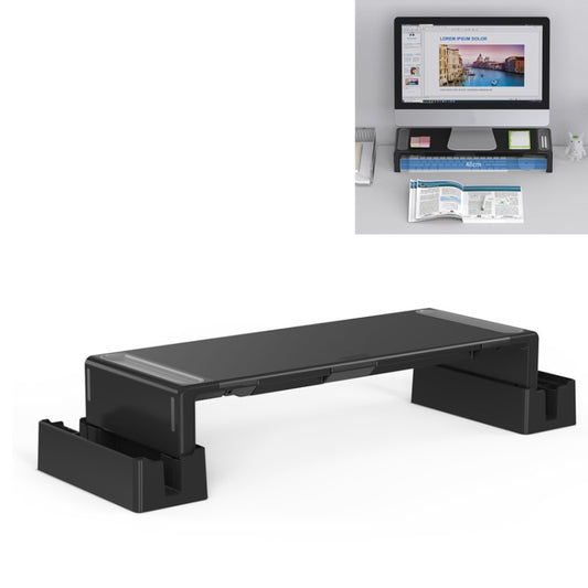 AP2002-2-A Display Increase Rack Notebook Storage BracketOlmaster, Style:Plus Storage Box - Laptop Stand by buy2fix | Online Shopping UK | buy2fix