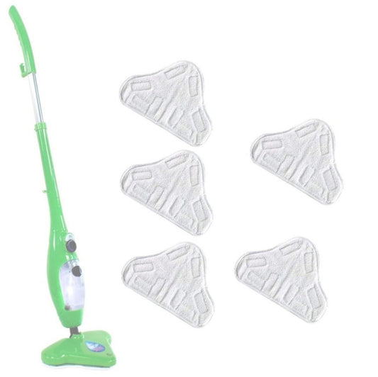 5 PCS Steam Mop Triangle Cloth Cover Replacement Pad for Thane H2O X5 - Other Accessories by buy2fix | Online Shopping UK | buy2fix