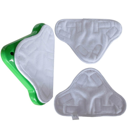 5 PCS Steam Mop Triangle Cloth Cover Replacement Pad for Thane H2O X5 - Other Accessories by buy2fix | Online Shopping UK | buy2fix