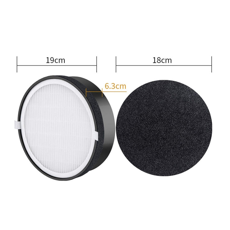 Air Hypa Filter Accessories for Levoit LV-H132 /LV-H132-RF - Other Accessories by buy2fix | Online Shopping UK | buy2fix