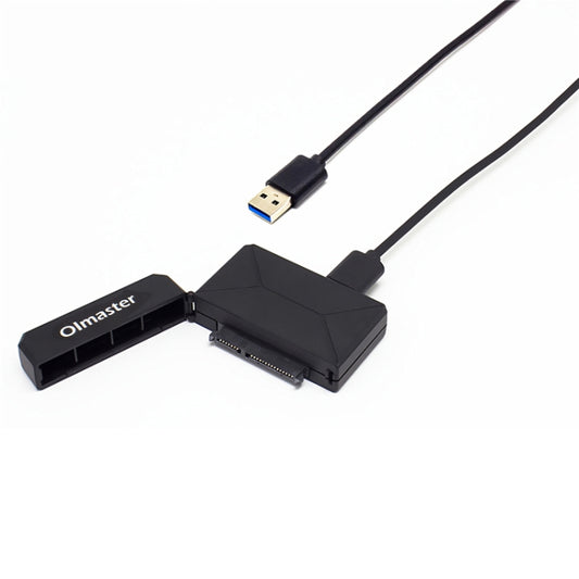 Olmaster External Notebook Hard Drive Adapter Cable Easy Drive Cable USB3.0 to SATA Converter, Style:Hard Disk Dedicated, Size:2.5 Inch - eSATA & SATA & IDE by Olmaster | Online Shopping UK | buy2fix