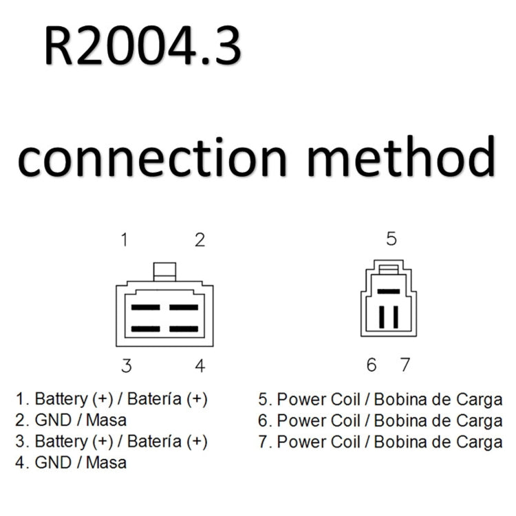 2004.3 Motorcycle Rectifier For Ducati Sport 1000 748998 - Voltage Stabilizer by buy2fix | Online Shopping UK | buy2fix