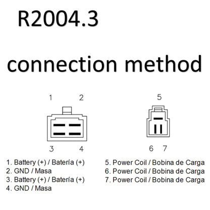 2004.3 Motorcycle Rectifier For Ducati Sport 1000 748998 - Voltage Stabilizer by buy2fix | Online Shopping UK | buy2fix