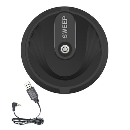 Smart Sweeping Robot Household Hair Cleaner, Specification:Charging Version(Black) by buy2fix