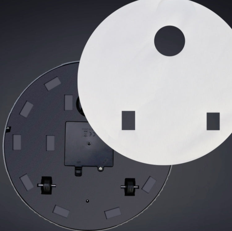 Smart Sweeping Robot Household Hair Cleaner, Specification:Battery Version(White) by buy2fix