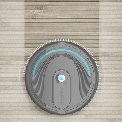 Mini Smart Dust Collector Automatic Household Sweeping Robot, Specification:Chargeable Version(Gray) by buy2fix