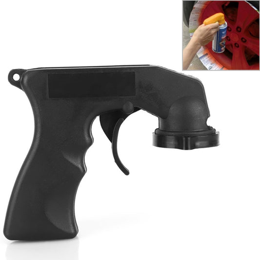 Spray Adaptor Paint Care Aerosol Spray Gun Handle Car Maintenance Tool - Auto Paint Pens by buy2fix | Online Shopping UK | buy2fix