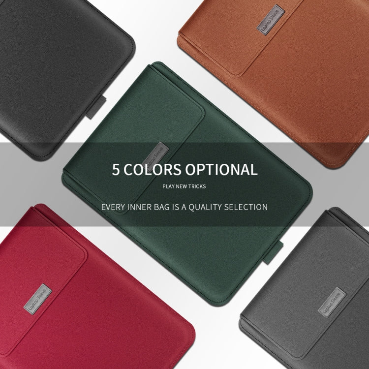 A2 4 in 1 Computer Bracket Liner Bag Storage Bag, Size:13/14 inch(Gray) by buy2fix