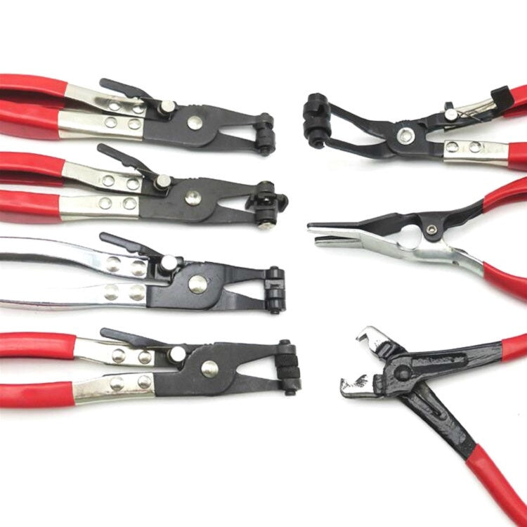 9 In 1 Tube Bundle Clamp Automotive Water Pipe Pliers by buy2fix