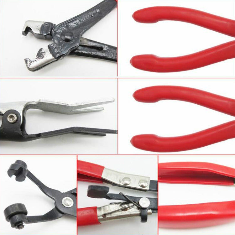 9 In 1 Tube Bundle Clamp Automotive Water Pipe Pliers by buy2fix