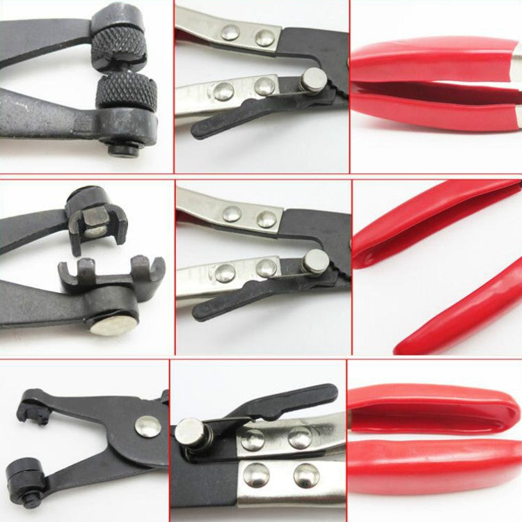 9 In 1 Tube Bundle Clamp Automotive Water Pipe Pliers by buy2fix
