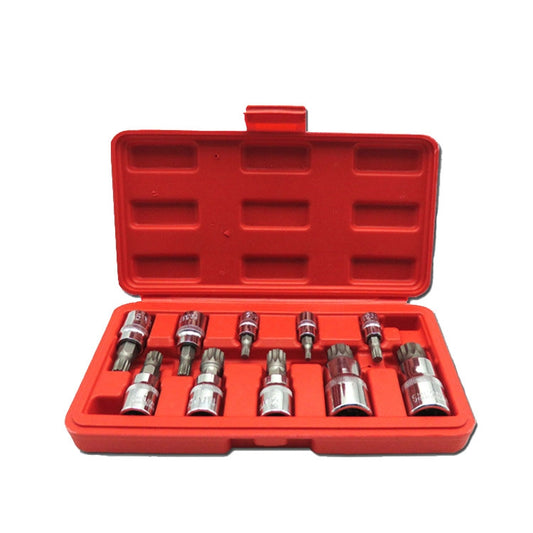 10 In 1 12-Point Socket Wrench Bit Screwdriver Key - Hand Tool Sets by buy2fix | Online Shopping UK | buy2fix
