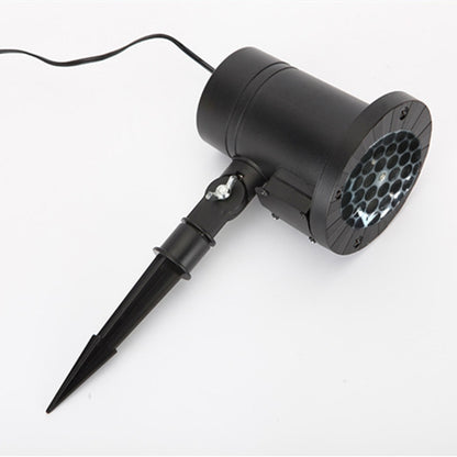 Christmas Snow Outdoor Waterproof Projection Lamp Landscape Lawn Decoration Light(EU Plug) - Street Lights by buy2fix | Online Shopping UK | buy2fix