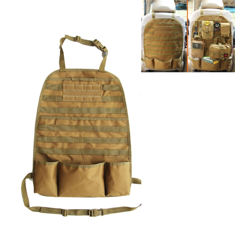 Car Seat Back Storage Hanging Bag(Sand Color) by buy2fix