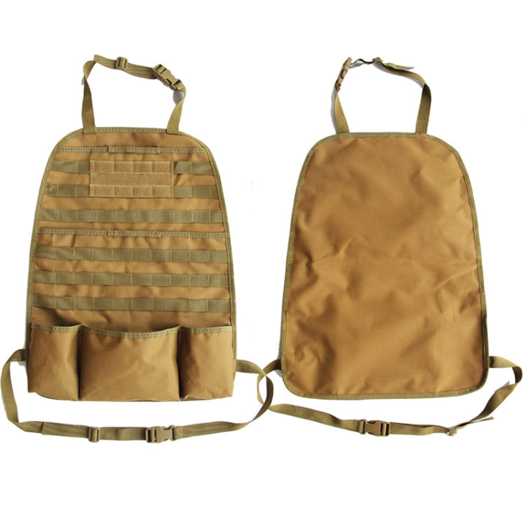 Car Seat Back Storage Hanging Bag(Sand Color) by buy2fix
