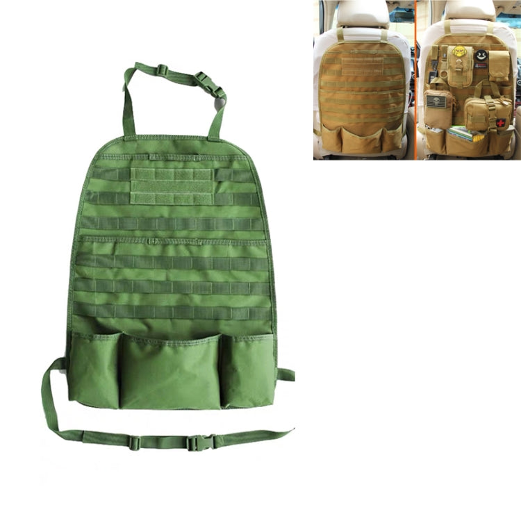 Car Seat Back Storage Hanging Bag(Army Green) by buy2fix