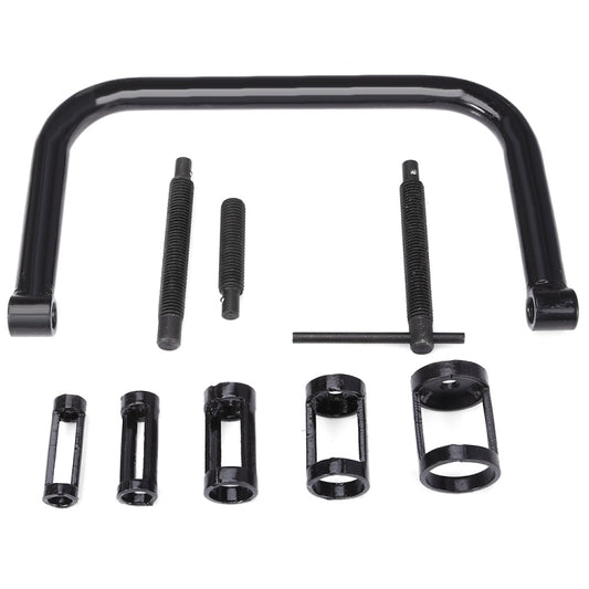 9 In 1 Valve Clamps Spring Compressor Automotive Tool Set Repair for Car Motorcycle - Hand Tool Sets by buy2fix | Online Shopping UK | buy2fix