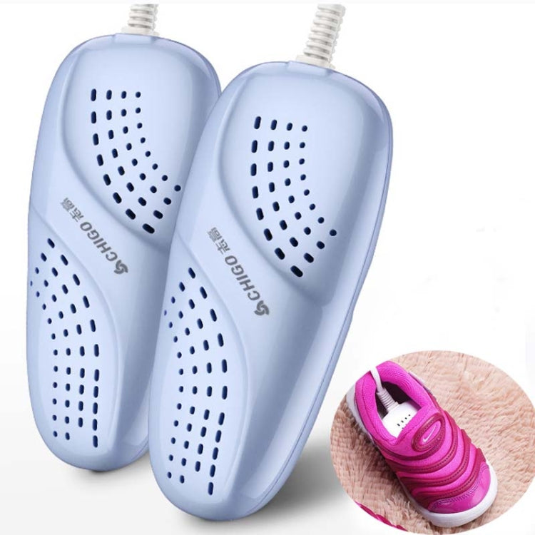 Chigo 220V Shoe Dryer Household Adult And Child Warm Shoe Dryer, CN Plug, Style:07 Children Blue - Dryers & Accessories by buy2fix | Online Shopping UK | buy2fix