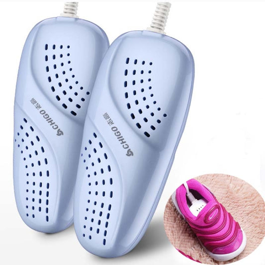 Chigo 220V Shoe Dryer Household Adult And Child Warm Shoe Dryer, CN Plug, Style:07 Children Blue - Dryers & Accessories by buy2fix | Online Shopping UK | buy2fix