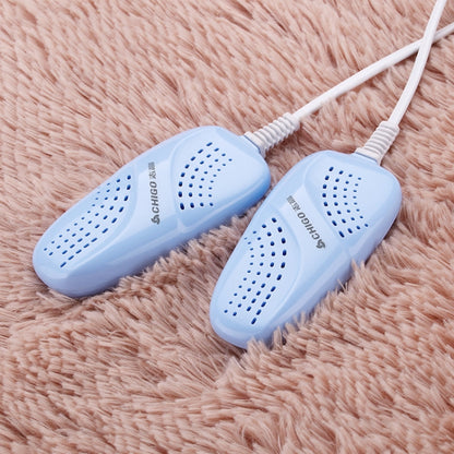 Chigo 220V Shoe Dryer Household Adult And Child Warm Shoe Dryer, CN Plug, Style:07 Children Blue - Dryers & Accessories by buy2fix | Online Shopping UK | buy2fix
