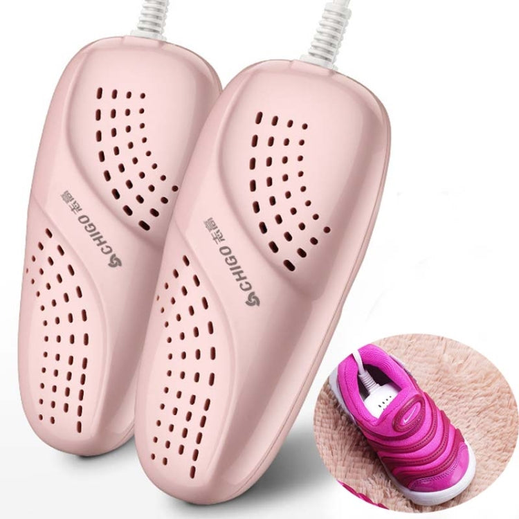 Chigo 220V Shoe Dryer Household Adult And Child Warm Shoe Dryer, CN Plug, Style:07 Children Pink - Dryers & Accessories by buy2fix | Online Shopping UK | buy2fix