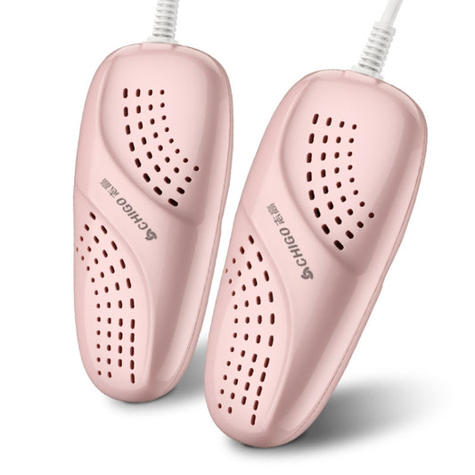 Chigo 220V Shoe Dryer Household Adult And Child Warm Shoe Dryer, CN Plug, Style:07 Children Pink - Dryers & Accessories by buy2fix | Online Shopping UK | buy2fix