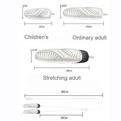 Chigo 220V Shoe Dryer Household Adult And Child Warm Shoe Dryer, CN Plug, Style:07 Children Pink - Dryers & Accessories by buy2fix | Online Shopping UK | buy2fix