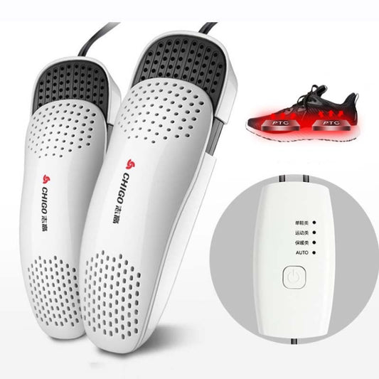 Chigo 220V Shoe Dryer Household Adult And Child Warm Shoe Dryer, CN Plug, Style:02 Timing - Dryers & Accessories by buy2fix | Online Shopping UK | buy2fix