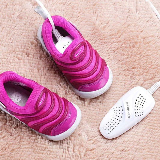 Chigo 220V Shoe Dryer Household Adult And Child Warm Shoe Dryer, CN Plug, Style:Children White Timing - Dryers & Accessories by buy2fix | Online Shopping UK | buy2fix