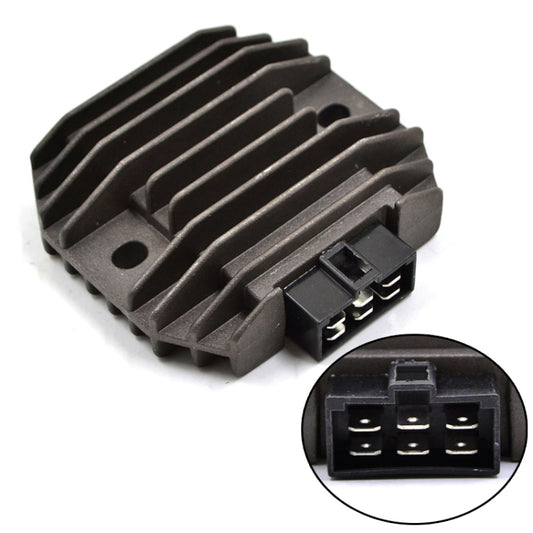 2013A.0 Motorcycle Rectifier M70121 M97348 21066-2056 21066-2070(Black Plug) - Voltage Stabilizer by buy2fix | Online Shopping UK | buy2fix