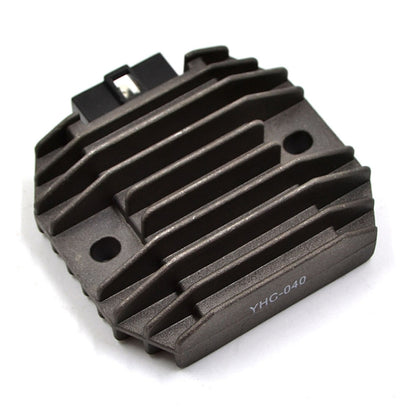 2013A.0 Motorcycle Rectifier M70121 M97348 21066-2056 21066-2070(Black Plug) - Voltage Stabilizer by buy2fix | Online Shopping UK | buy2fix