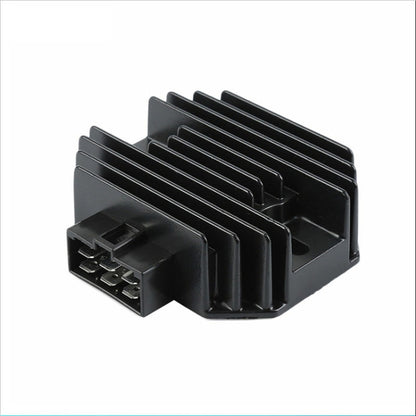 2013A.0 Motorcycle Rectifier M70121 M97348 21066-2056 21066-2070(Black Plug) - Voltage Stabilizer by buy2fix | Online Shopping UK | buy2fix