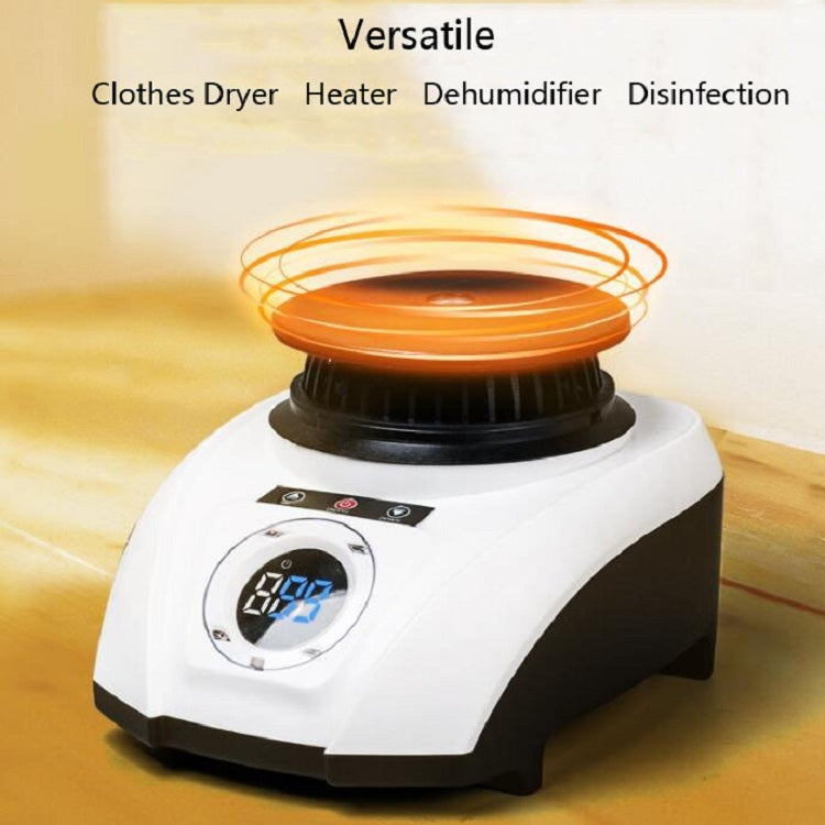 ZH868 1200W 220V Ultraviolet Lamp Smart Heater Remote Control Quick Dryer Ultraviolet Clothes Dryer Head Household Clothes Dryer, CN Plug - Dryers & Accessories by buy2fix | Online Shopping UK | buy2fix