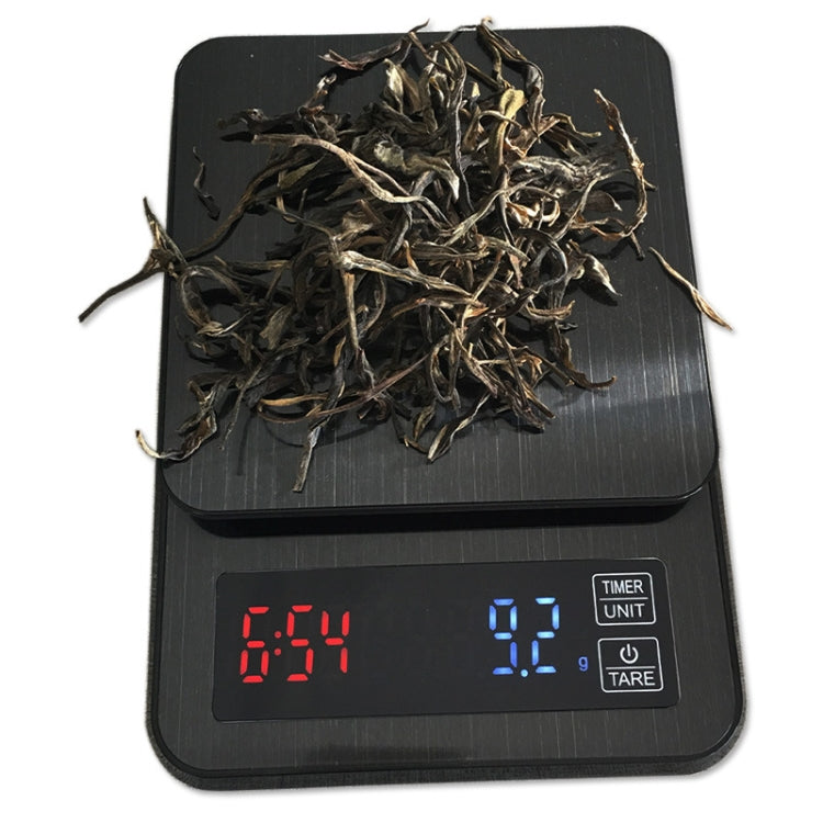 Household Hand-Pushed Coffee Scale USB-Powered Smart Kitchen Scale With Timing, Specification: 5kg/0.1g by buy2fix