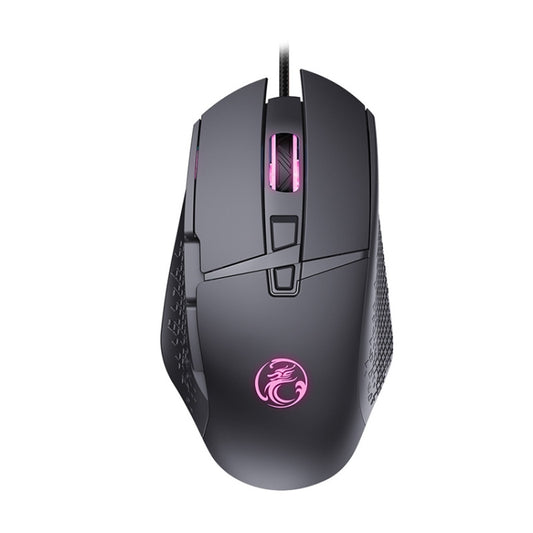 iMICE T91 8 Keys 7200DPI USB Wired Luminous Gaming Mouse, Cable Length: 1.8m - Wired Mice by iMICE | Online Shopping UK | buy2fix