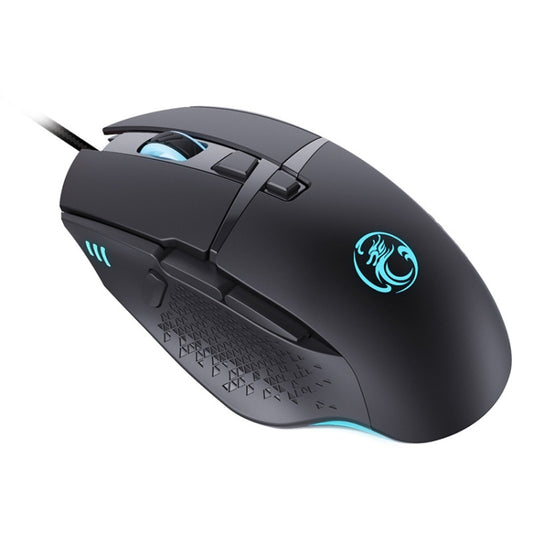 iMICE T91 8 Keys 7200DPI USB Wired Luminous Gaming Mouse, Cable Length: 1.8m - Wired Mice by iMICE | Online Shopping UK | buy2fix