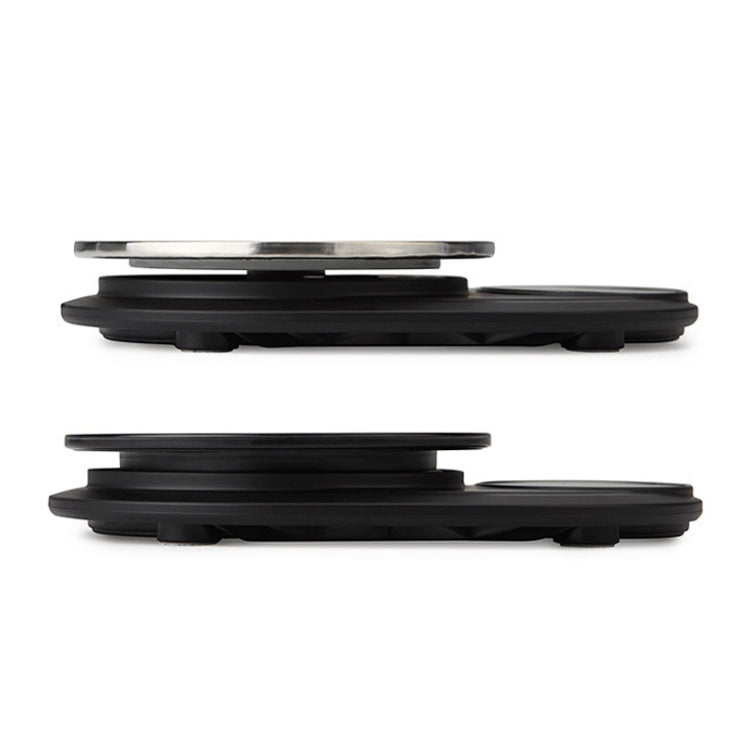 Home Kitchen Electronic Scale High Precision Stainless Steel Jewelry Scale, Style:Hemming, Specification:3kg/0.1g by buy2fix