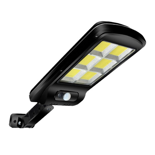 30W Solar Power Human Body Induction + Light Control Street Light Multi-Function Remote Control Outdoor Lighting 6COB with RC - Street Lights by buy2fix | Online Shopping UK | buy2fix