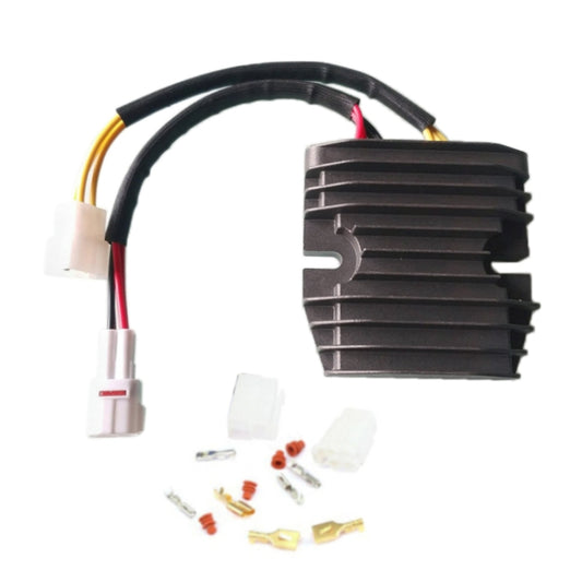 2001C.3 Motorcycle Rectifier For Suzuki GSXR 750/GSXR 600/GSXR 1000/Boulevard C50 VL800/Boulevard C50T VL800T - Voltage Stabilizer by buy2fix | Online Shopping UK | buy2fix