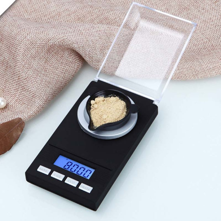 20g/0.001g High-Precision Portable Jewelry Scale Mini Electronic Scale Precision Carat Electronic Scale by buy2fix