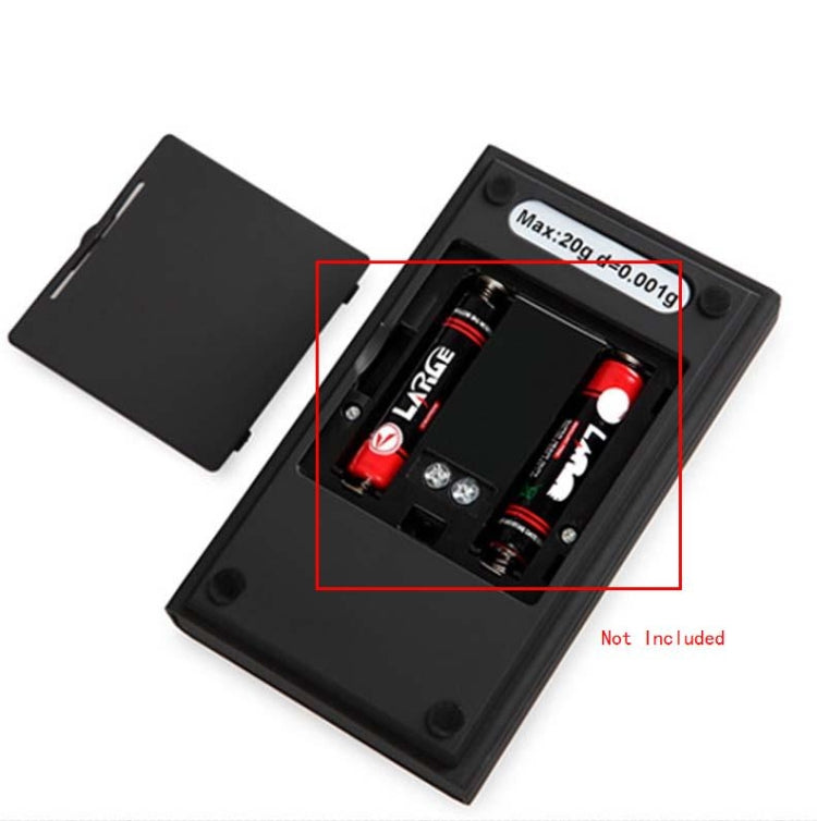 100g/0.001g High-Precision Portable Jewelry Scale Mini Electronic Scale Precision Carat Electronic Scale by buy2fix