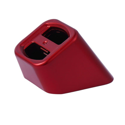 5 PCS Car Phone Holder Base Universal Car Air Outlet Clip Bracket Base, Colour: Red by buy2fix
