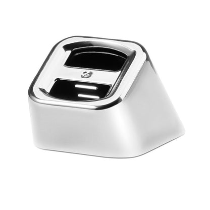 5 PCS Car Phone Holder Base Universal Car Air Outlet Clip Bracket Base, Colour: Silver Reflective by buy2fix