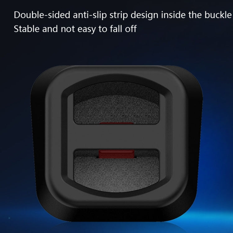 5 PCS Car Phone Holder Base Universal Car Air Outlet Clip Bracket Base, Colour: Silver Reflective by buy2fix