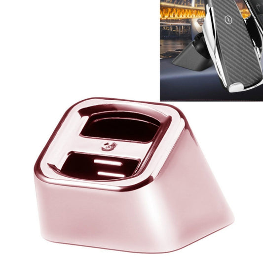 5 PCS Car Phone Holder Base Universal Car Air Outlet Clip Bracket Base, Colour: Rose Gold Reflective by buy2fix