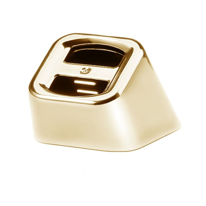 5 PCS Car Phone Holder Base Universal Car Air Outlet Clip Bracket Base, Colour: Golden Reflection by buy2fix