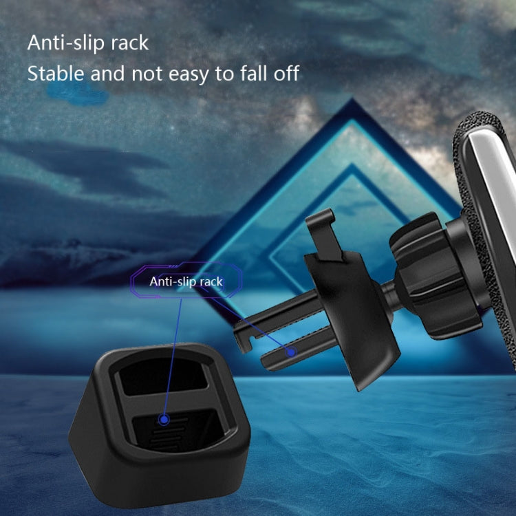 5 PCS Car Phone Holder Base Universal Car Air Outlet Clip Bracket Base, Colour: Golden Reflection by buy2fix